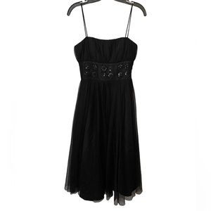 Cache Formal Black Dress 4